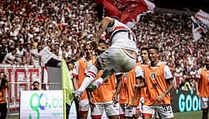 James brilha em retorno e São Paulo vence Inter de Limeira pelo Paulistão