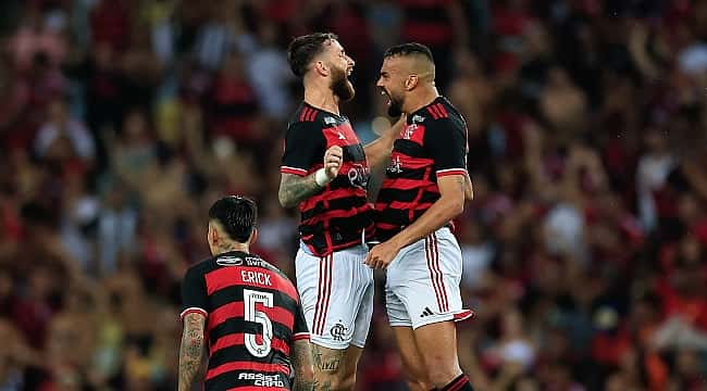 Léo Pereira marca no fim, Flamengo bate o Botafogo no Maracanã e dorme na vice-liderança