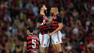 Léo Pereira marca no fim, Flamengo bate o Botafogo no Maracanã e dorme na vice-liderança