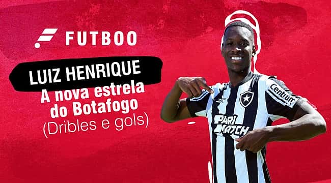 Luiz Henrique - A nova estrela do Botafogo - Dribles e gols 