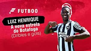Luiz Henrique - A nova estrela do Botafogo - Dribles e gols 
