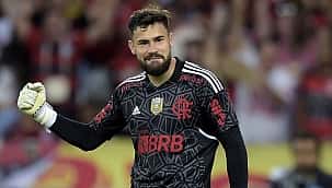 Matheus Cunha, do Flamengo, é o goleiro mais valioso que atua fora da Europa; Veja o ranking