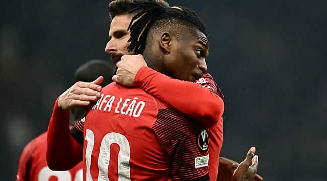 Milan atropela o Rennes e se aproxima das oitavas de final da Europa League