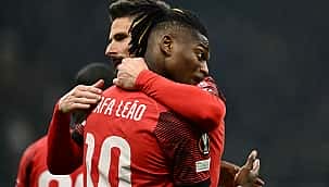 Milan atropela o Rennes e se aproxima das oitavas de final da Europa League