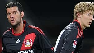 O time ideal com os melhores da história do Bayer Leverkusen