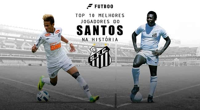 Os 10 melhores jogadores do Santos na história