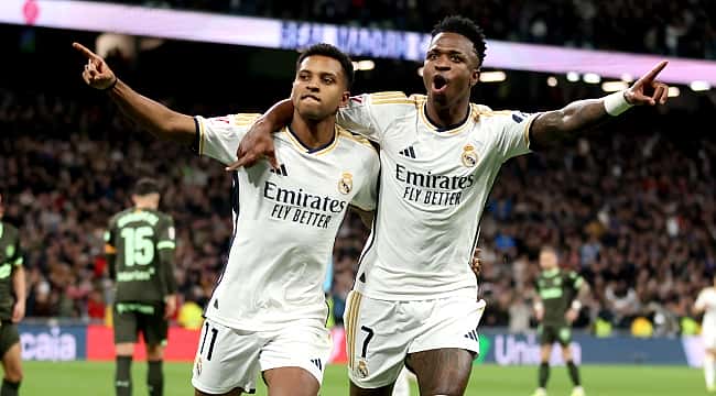 Os brasileiros com mais gols pelo Real Madrid