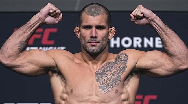 Os brasileiros escalados para o UFC Vegas 86