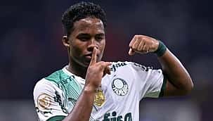 Palmeiras quer contar com Endrick até dezembro de 2024; veja o que o Real Madrid pensa sobre isso