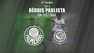 Palmeiras x Corinthians: Confira os 5 melhores Dérbis da história