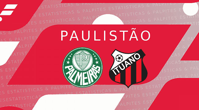 Palmeiras x Ituano: palpites, odds e prognóstico