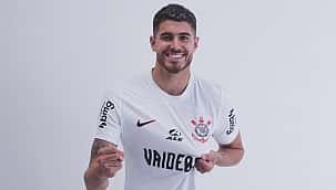 Pedro Raul é anunciado pelo Corinthians; Investimento é de R$ 25 milhões