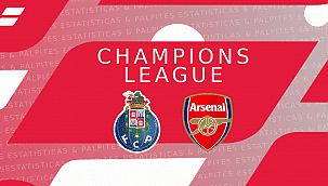 Porto x Arsenal: palpites, odds e prognóstico