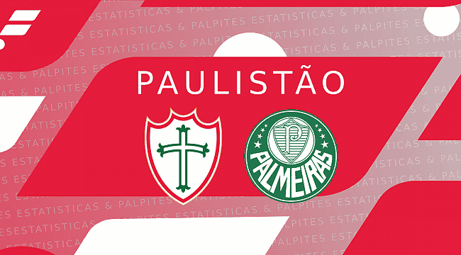 Portuguesa x Palmeiras: palpites, odds e prognóstico