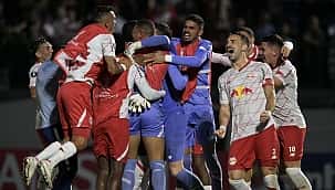 Red Bull Bragantino vence Águilas Doradas nos pênaltis e avança à 3ª fase da Libertadores