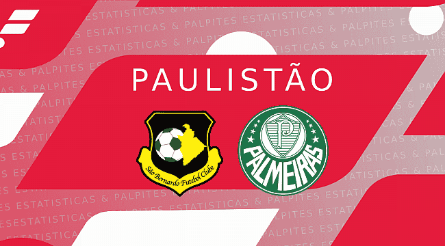 São Bernardo x Palmeiras: palpites, odds e prognóstico