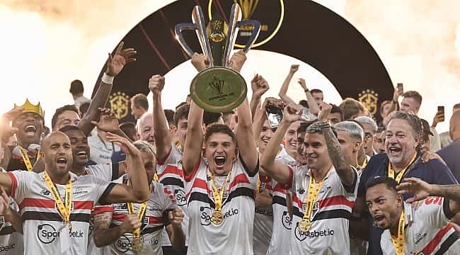 São Paulo é campeão da Supercopa do Brasil; Veja as melhores fotos da comemoração