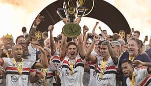 São Paulo é campeão da Supercopa do Brasil; Veja as melhores fotos da comemoração