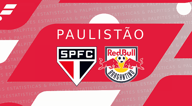 São Paulo x Bragantino: palpites, odds e prognóstico