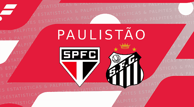 São Paulo x Santos: palpites, odds e prognóstico