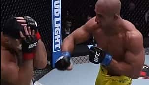 Show do Brasil no UFC Vegas 86! Veja os nocautes de Prates e Robocop e a finalização de Vieira