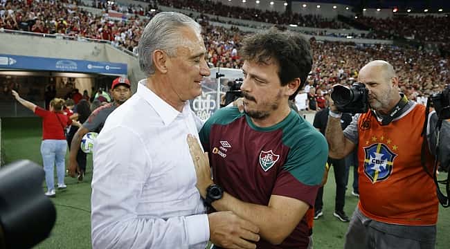 Tite aponta semelhanças entre Flamengo e Fluminense: "Gostam da bola, gostam do jogo"