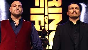 Tyson Fury sofre corte e luta contra Usyk é adiada