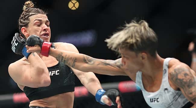 UFC 298: Amanda Lemos vence Mackenzie Dern após três rounds eletrizantes