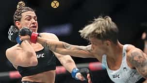 UFC 298: Amanda Lemos vence Mackenzie Dern após três rounds eletrizantes