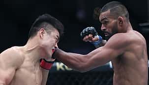 UFC 298: Brendson Ribeiro sofre nocaute brutal em sua estreia