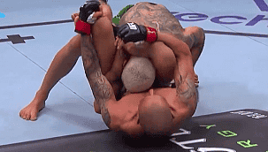 UFC México: Daniel "Miojo" é finalizado e segue em fase terrível