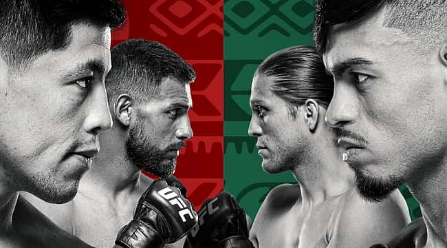 UFC México: Moreno x Royval 2; confira o card completo e onde assistir ao vivo