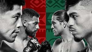 UFC México: Moreno x Royval 2; confira o card completo e onde assistir ao vivo