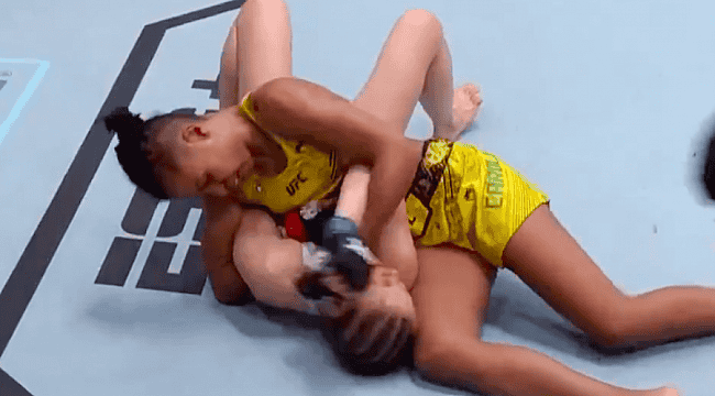 UFC Vegas 85: Luana 'Dread' frustra Stoliarenko e vence por nocaute