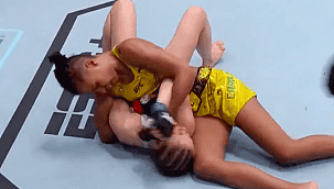 UFC Vegas 85: Luana 'Dread' frustra Stoliarenko e vence por nocaute