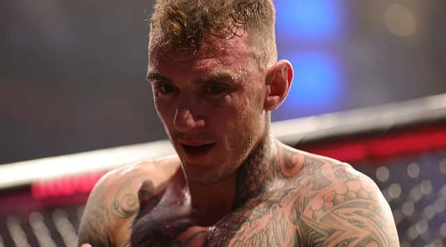 UFC Vegas 85: Renato Moicano vence batalha sangrenta contra Drew Dober