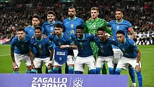 A numeração dos jogadores do Brasil para as partidas contra a Inglaterra e Espanha