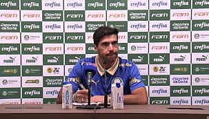 Abel Ferreira: "Somos o time do amor, somos o time da virada!"