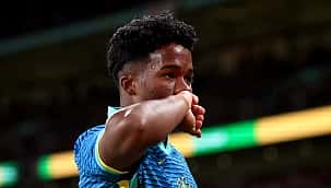 Endrick, após noite histórica pela Seleção Brasileira: "Memória única"