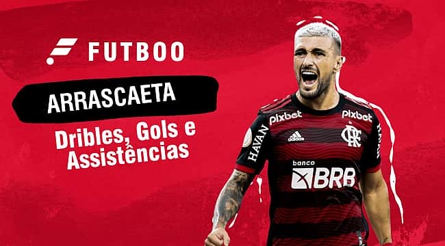 Arrascaeta - O mágico do Flamengo - Dribles e gols
