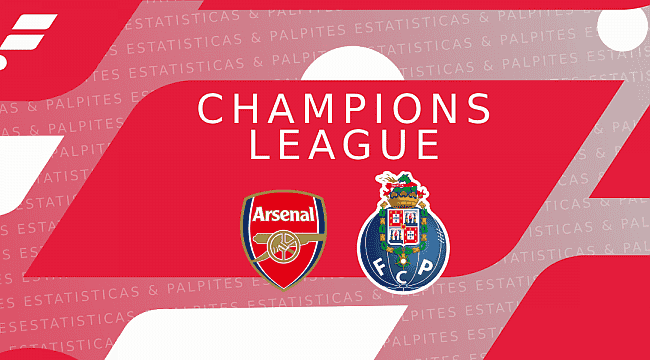 Arsenal x Porto: palpites, odds e prognóstico