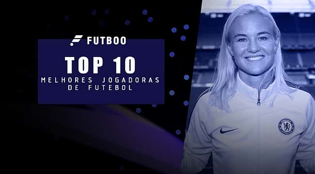 As 10 melhores jogadoras de futebol