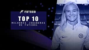 As 10 melhores jogadoras de futebol