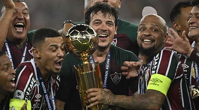As melhores imagens de Fluminense 2 x 0 LDU