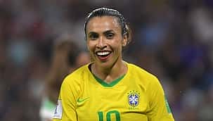 As melhores jogadoras da história do futebol