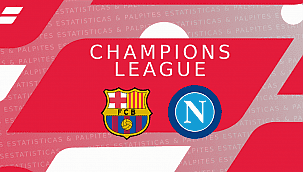 Barcelona x Napoli: palpites, odds e prognóstico