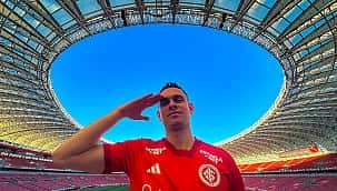 Borré projeta dupla com Valencia no Internacional