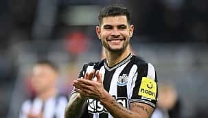 Bruno Guimarães é alvo do Manchester City