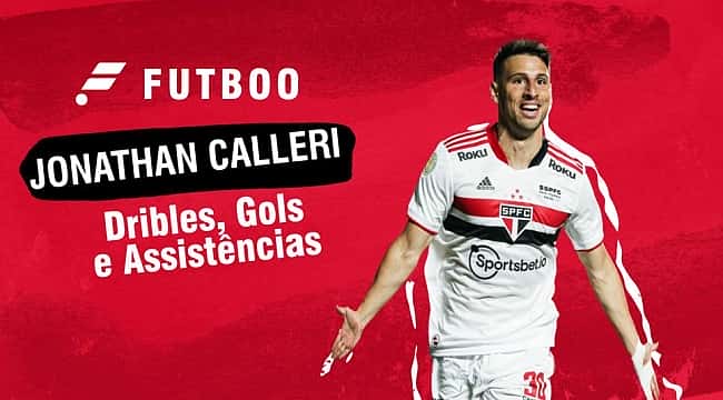 Jonathan Calleri - O argentino tricolor - Dribles e gols