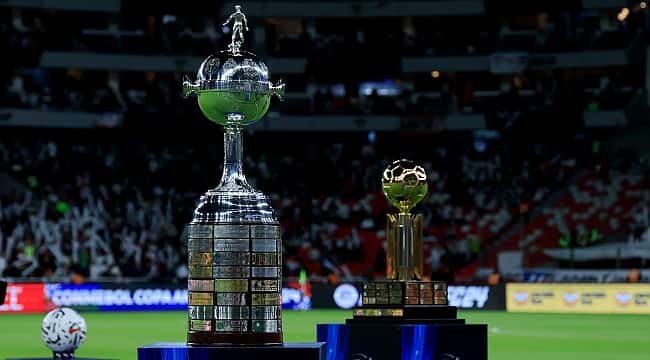 Confira os grupos sorteados da Libertadores 2024